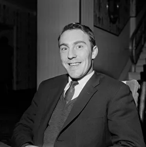 Jimmy Greaves at The Grand Hotel, Sheffield. 18th December 1961 Jimmy Greaves at The Grand Hotel, Sheffield. 18th December 1961