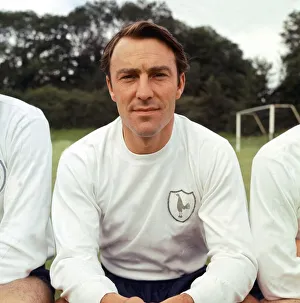 Jimmy Greaves from Tottenham Hotspur FC July 1965 Jimmy Greaves from Tottenham Hotspur FC July 1965