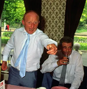 Jimmy Johnstone and Ronnie Simpson May 1987 Jimmy Johnstone and Ronnie Simpson May 1987