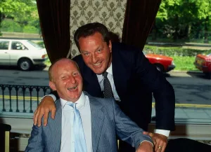 Jimmy Johnstone and Steve Chalmers May 1987 Jimmy Johnstone and Steve Chalmers May 1987
