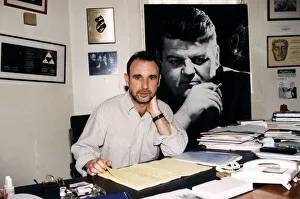 Jimmy McGovern author/playwright from Merseyside who wrote Cracker and Hillsborough Jimmy McGovern author/playwright from Merseyside who wrote Cracker and Hillsborough