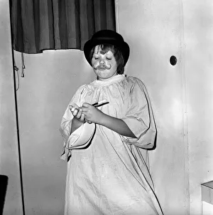 Jimmy Osmond seen here wearing a bowler hat. August 1974 S74-4896 Jimmy Osmond seen here wearing a bowler hat. August 1974 S74-4896