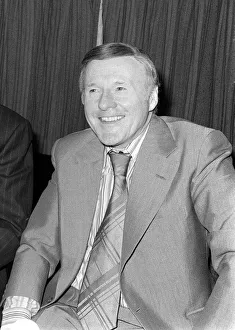 Jimmy Young Radio presenter and DJ on BBC Radio 2 May 1979 Jimmy Young Radio presenter and DJ on BBC Radio 2 May 1979