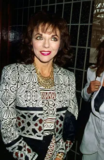 Joan Collins at Glasgow book signing October 1989 Joan Collins at Glasgow book signing October 1989