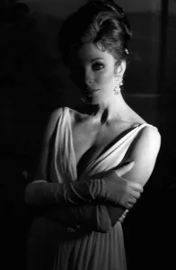 Joan Collins November 1970 Actress on set of film Quest at Pinewood Studios Joan Collins November 1970 Actress on set of film Quest at Pinewood Studios