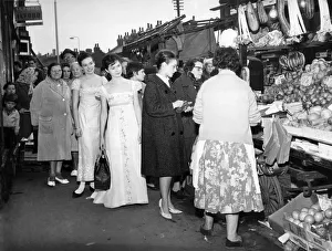 Joan Littlewood's Theatre Workshop in Stratford, East London Joan Littlewood's Theatre Workshop in Stratford, East London