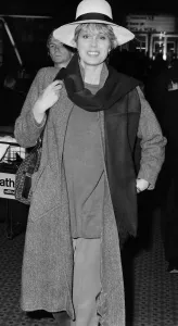 Joanna Lumley British actress, December 1982 Joanna Lumley British actress, December 1982