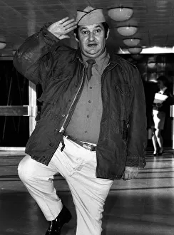 Joe Baker comedian 1973 Comedian Joe Bakerleft Heathrow Airport for Tel Aviv where Joe Baker comedian 1973 Comedian Joe Bakerleft Heathrow Airport for Tel Aviv where