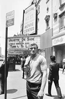 Joe Bugner boxer in New York City, USA. Joe is New York to meet some of Joe Bugner boxer in New York City, USA. Joe is New York to meet some of
