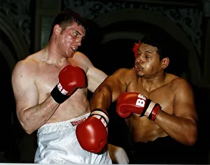 Joe Bugner Junior fighting at Battersea Town Hall Boxing Dbase Joe Bugner Junior fighting at Battersea Town Hall Boxing Dbase