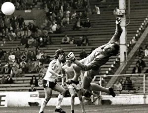 Joe Corrigan of manchester City - April 1982 Joe Corrigan of manchester City - April 1982