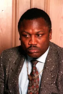 Joe Frazier former heavyweight Boxing champion October 1989 Joe Frazier former heavyweight Boxing champion October 1989