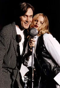 Joe McGann actor and MTV presenter Rebecca Deruvo sing old Bill Withers classic Aint No Joe McGann actor and MTV presenter Rebecca Deruvo sing old Bill Withers classic Aint No