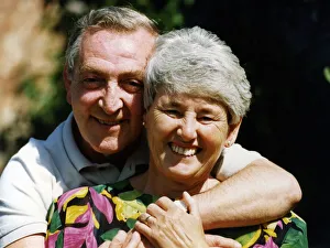 Joe and Sheenagh Bruce, Parents of Steve Bruce, Manchester United Football Player Joe and Sheenagh Bruce, Parents of Steve Bruce, Manchester United Football Player