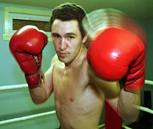 Images Dated 21st May 1997: Joe Townsley Boxer In Training