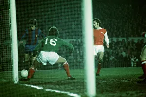 Johan Cruyff Barcelona 1974 Arsenal Barcelona football Johan Cruyff Barcelona 1974 Arsenal Barcelona football