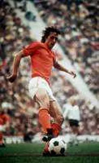 Johan Cruyff World Cup final 1974 Holland West Germany football Johan Cruyff World Cup final 1974 Holland West Germany football