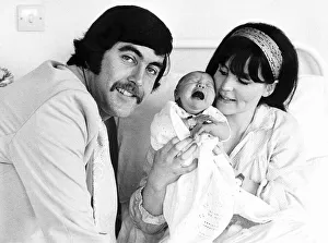 John Alderton actor with Pauline Collins actress and wife star in Upstairs Downstairs John Alderton actor with Pauline Collins actress and wife star in Upstairs Downstairs