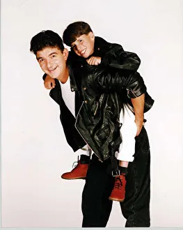 John Altman actor who appeared as Nick Cotton in Eastenders with Rossi Higgins John Altman actor who appeared as Nick Cotton in Eastenders with Rossi Higgins