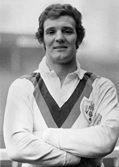 John Bates of Dewsbury Rugby League Club and member of the 1974 Great Britain side to John Bates of Dewsbury Rugby League Club and member of the 1974 Great Britain side to