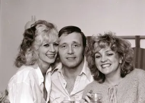 John Bindon actor reunited with Vicki Hodge (left) John Bindon actor reunited with Vicki Hodge (left)