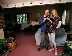 John Bird Actor with girlfriend Libby Crawdon John Bird Actor with girlfriend Libby Crawdon