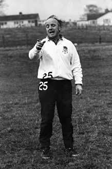 John Burgess England Rugby Union Coach. November 1972 P005491 John Burgess England Rugby Union Coach. November 1972 P005491