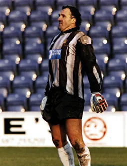 John Burridge Goalkeeper for Queen of the South Football Club circa August 1996 John Burridge Goalkeeper for Queen of the South Football Club circa August 1996
