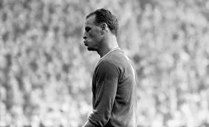 John Charles in action for Cardiff City against Charlton Athletic at The Valley John Charles in action for Cardiff City against Charlton Athletic at The Valley