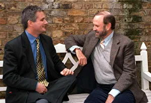 John Cleese Actor in London - with Mirror Writer Brian Reade John Cleese Actor in London - with Mirror Writer Brian Reade