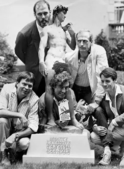 John Cleese with Terry Gilliam, Terry Jones, Graham Chapman John Cleese with Terry Gilliam, Terry Jones, Graham Chapman
