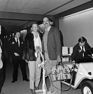 John Cleese and his wife Barbara Trentham at LAP. 24th February 1981 John Cleese and his wife Barbara Trentham at LAP. 24th February 1981
