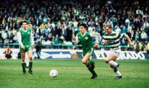 John Collins & Peter Grant in action February 1988 John Collins & Peter Grant in action February 1988