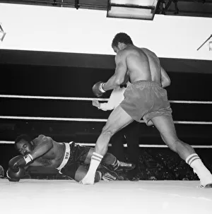 John Conteh vs Johnny Mac, non title bout, Croke Park, Dublin, Ireland John Conteh vs Johnny Mac, non title bout, Croke Park, Dublin, Ireland