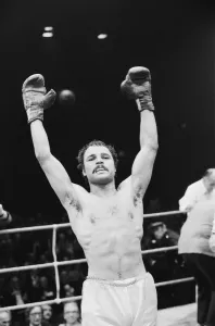 John Conteh vs Leonardo Rodgers, non title Light Heavy-Weight fight at the Empire Pool John Conteh vs Leonardo Rodgers, non title Light Heavy-Weight fight at the Empire Pool