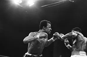 John Conteh vs Matthew Saad Muhammad I. For WBC light-heavyweight title, Steel Pier John Conteh vs Matthew Saad Muhammad I. For WBC light-heavyweight title, Steel Pier