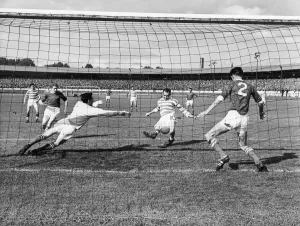 John Divers scores a goal Celtic v Clyde at Shawfield Sept 15th 1962 Final John Divers scores a goal Celtic v Clyde at Shawfield Sept 15th 1962 Final