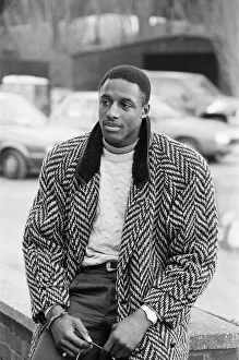 John Fashanu, pictured at training, as Wimbledon prepare for the 1988 FA Cup John Fashanu, pictured at training, as Wimbledon prepare for the 1988 FA Cup