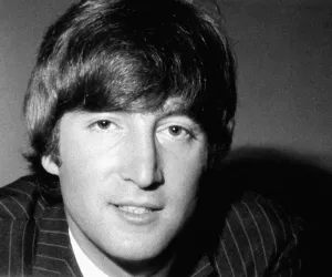 John Lennon of the Beatles 2nd October 1964 *** Local Caption *** watscan - - 24/08/2009 John Lennon of the Beatles 2nd October 1964 *** Local Caption *** watscan - - 24/08/2009