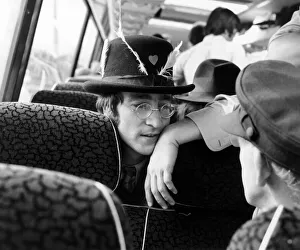 John Lennon as The Beatles set out on their celebrated tour of the West Country 11th John Lennon as The Beatles set out on their celebrated tour of the West Country 11th