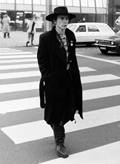 John Lydon pop singer punk group The Sex Pistols 1977 John Lydon pop singer punk group The Sex Pistols 1977