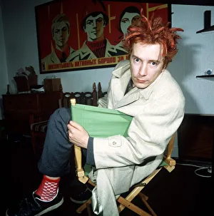 John Lydon of Public Image ex Johnny Rotten 1986 of The Sex Pistols John Lydon of Public Image ex Johnny Rotten 1986 of The Sex Pistols