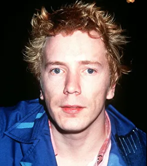 John Lydon of Public Image formerly Johnny Rotten 1983 of The Sex Pistols John Lydon of Public Image formerly Johnny Rotten 1983 of The Sex Pistols
