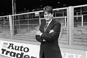 Images Dated 1st December 1990: John Madejski, the new Chairman of Reading Football Club. 1st December 1990
