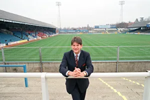 John Madejski, the new Chairman of Reading Football Club. 1st December 1990 John Madejski, the new Chairman of Reading Football Club. 1st December 1990