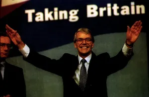 John Major at the Conservative Party Conference in 1992 John Major at the Conservative Party Conference in 1992
