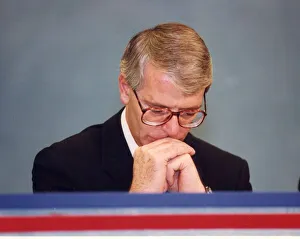 JOHN MAJOR AT THE CONSERVATIVE PARTY CONFERENCE IN BRIGHTON - 09/10/1992 JOHN MAJOR AT THE CONSERVATIVE PARTY CONFERENCE IN BRIGHTON - 09/10/1992