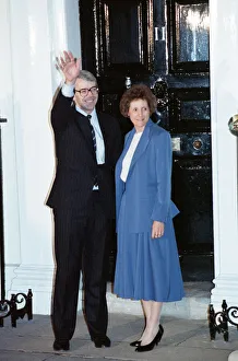 John Major outside 10 Downing Street after winning the Conservative leadership battle John Major outside 10 Downing Street after winning the Conservative leadership battle