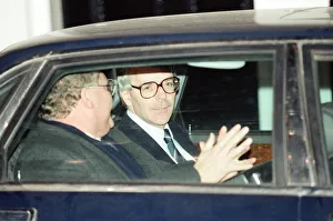 John Major outside 10 Downing Street after winning the Conservative leadership battle John Major outside 10 Downing Street after winning the Conservative leadership battle