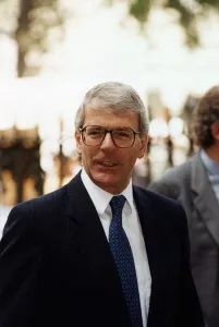 John Major Prime Minister of Britain and Conservative MP for Huntingdon Cambridgeshire John Major Prime Minister of Britain and Conservative MP for Huntingdon Cambridgeshire